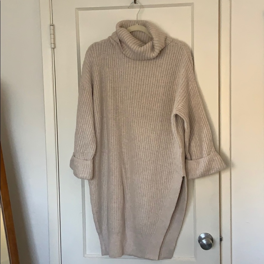 Anthropologie moth tunic sweater